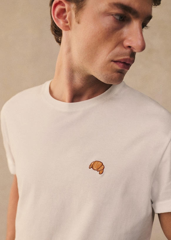 T-shirt Croissant