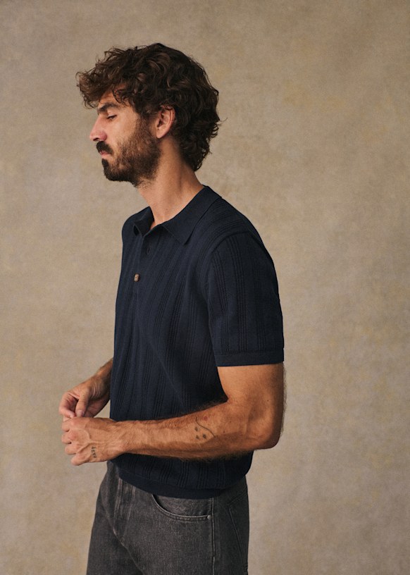 Polo shirt Maille Rio