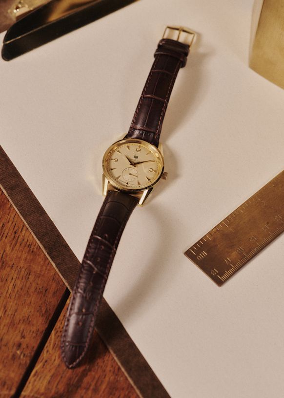 Himalaya Lip x Octobre Watch - Gold - Metal - Octobre Éditions