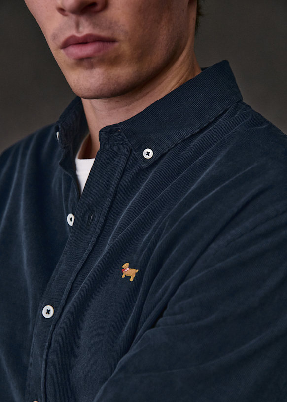 Shirt Charlie Velours Teckel