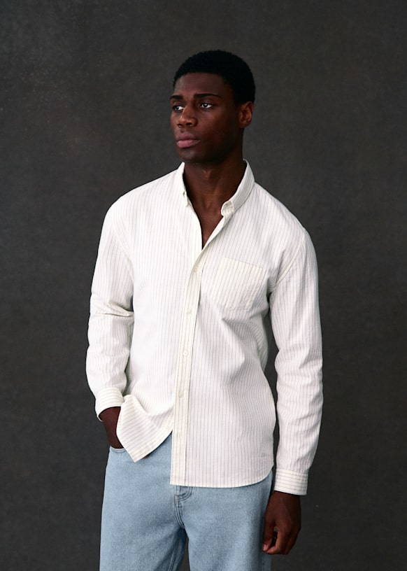 Shirt Charlie Flanelle Rayures