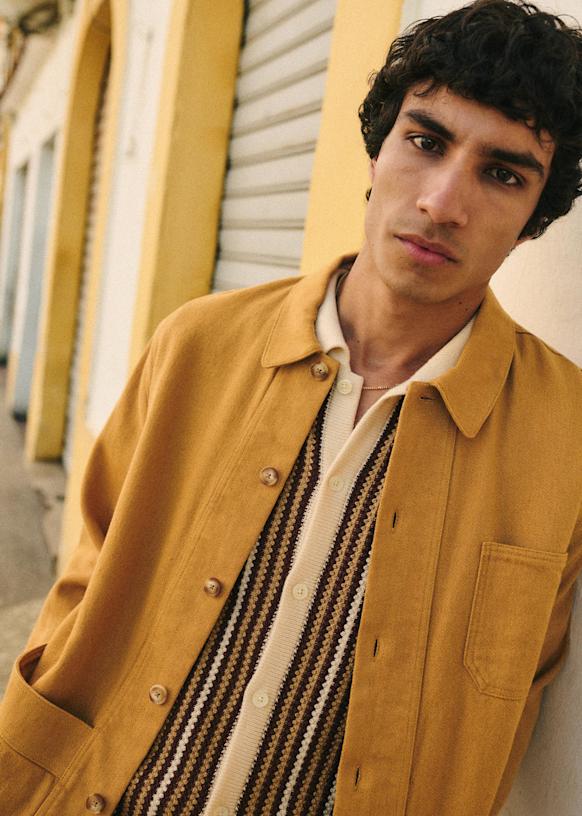 Will Jacket - Olive Green - Octobre Éditions