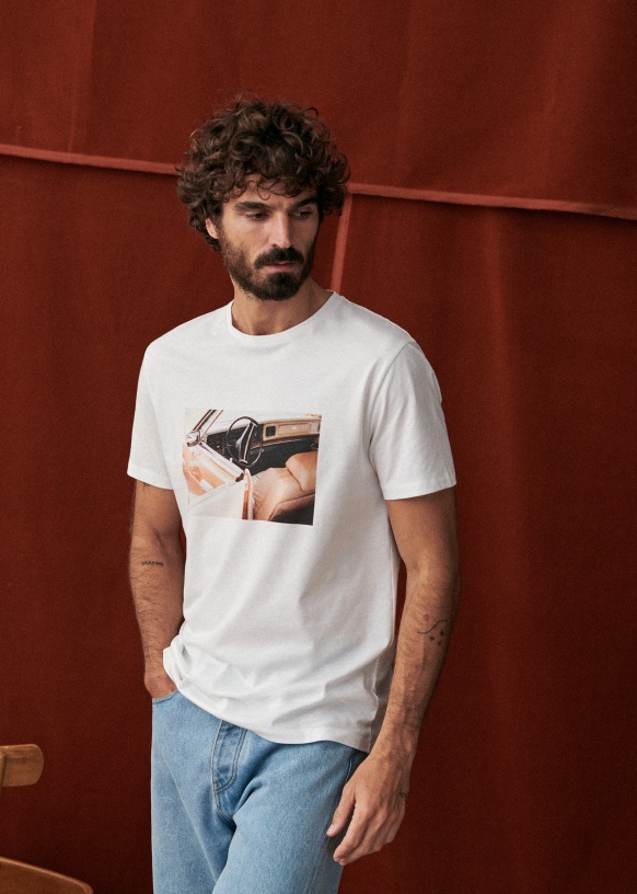 T shirt octobre on sale