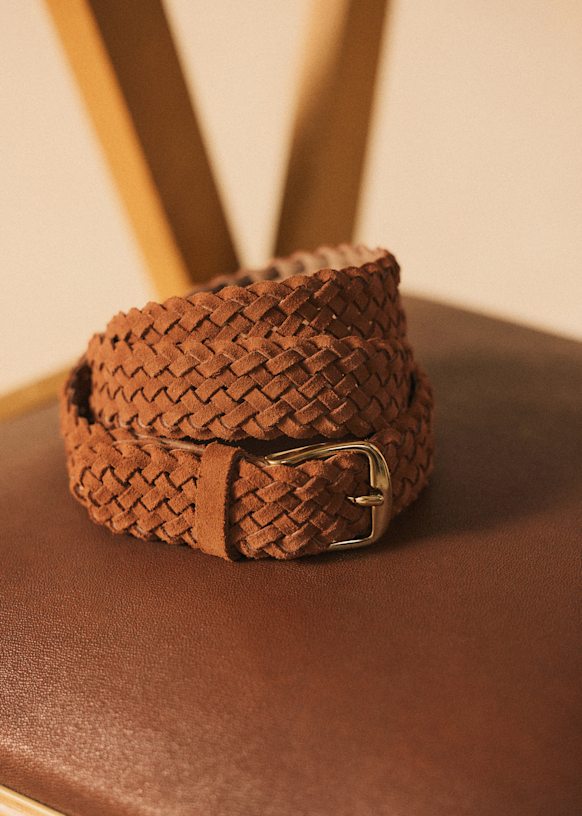 Finch Belt - Black - Leather - Sézane