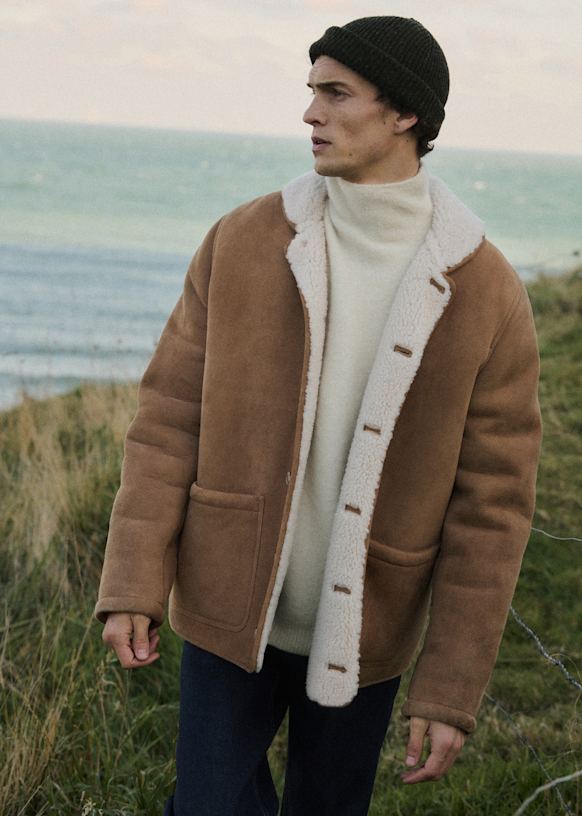 Sheep looking jacket 2025