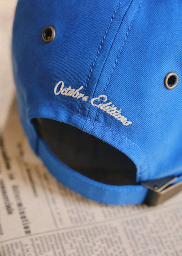 Costa Como Cap - Blue - Organic cotton - organic textile - Sézane