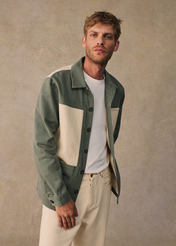 Jacket Will Patchwork