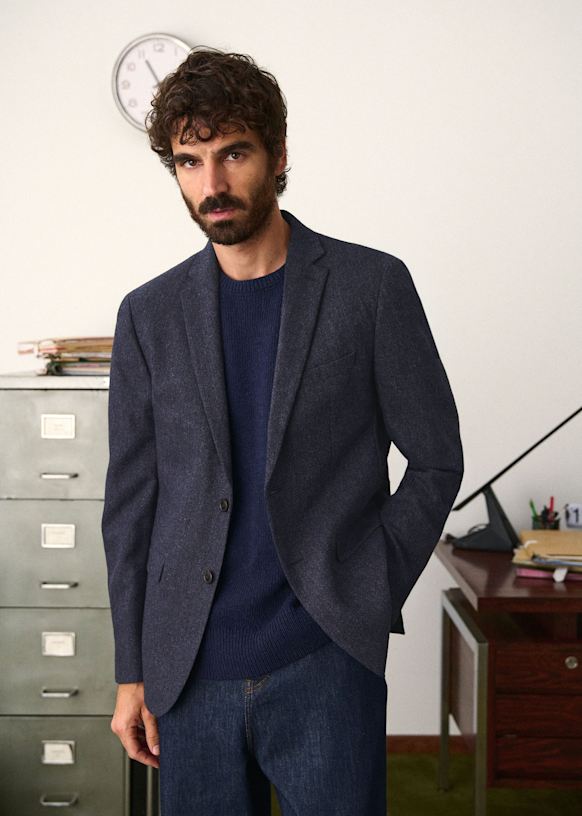 Jacket Lucas Tweed