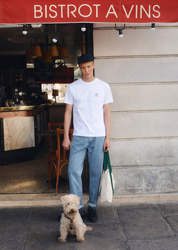 T-shirt Le Petit Café