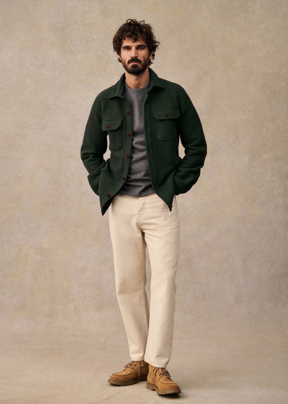 Lelan coat pant top