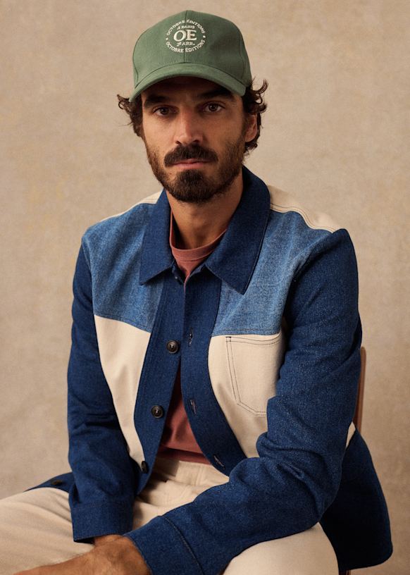 Will Patchwork Jacket - Denim - Organic cotton - organic Will Patchwork Jacket - Denim - Organic cotton - organic