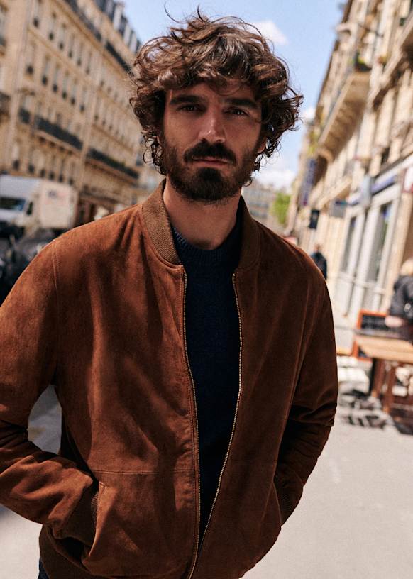 Les Essentiels Vestes Teddys Homme Octobre Editions