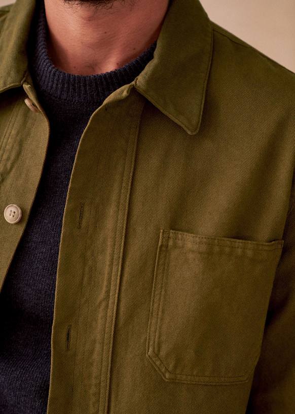 Will ジャケット - カーキ - 不明 - Sézane