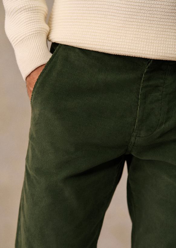 Chino Tom Velvet Côtelé