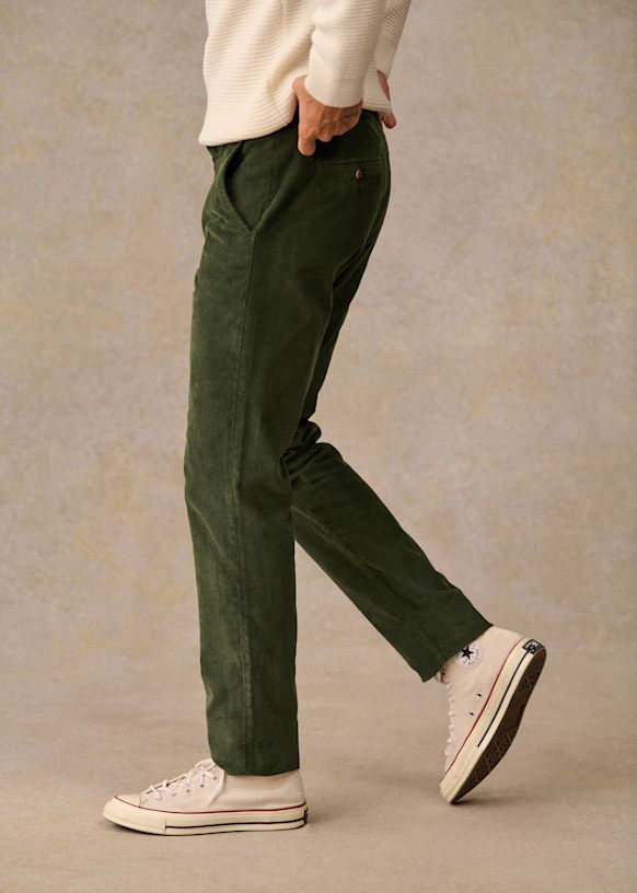 Chino Tom Velvet Côtelé