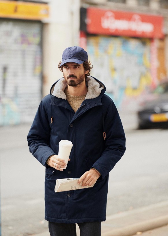 Parka trent octobre