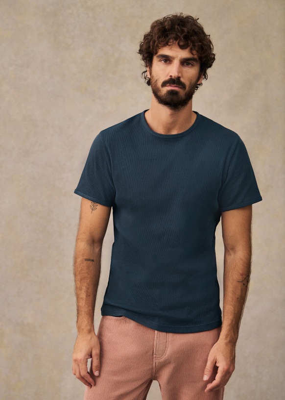 Camiseta azul verdoso outlet