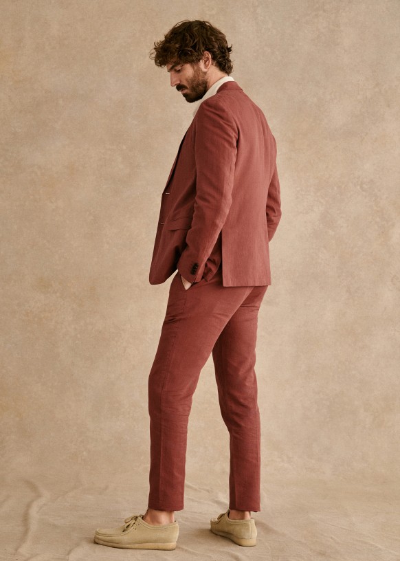 Veste Deon Kaki Lin Octobre Editions