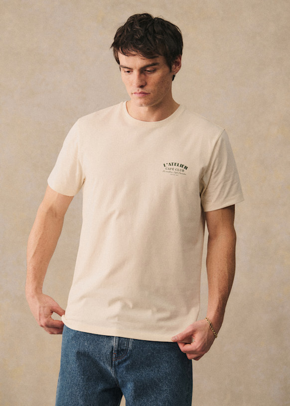 Le Tshirt Atelier MC main image 1