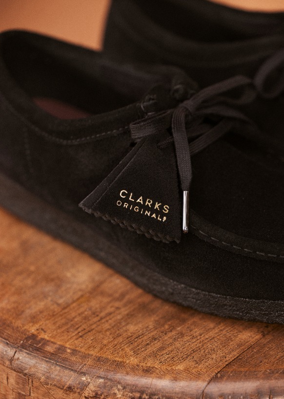 Clarks - Wallabee Loafers - Cola - Leather - Octobre Éditions