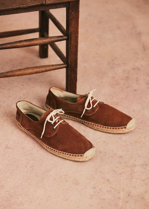 The Archive - The Espadrille - Brown Suede