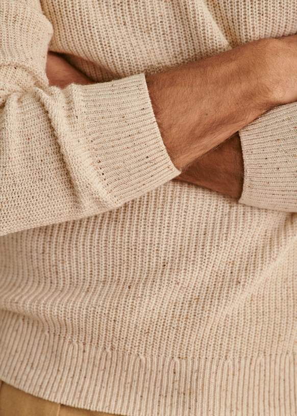 alvana ベージュ ニットセーター Elvan セーター - ライトベージュ - アクリル - Sézane