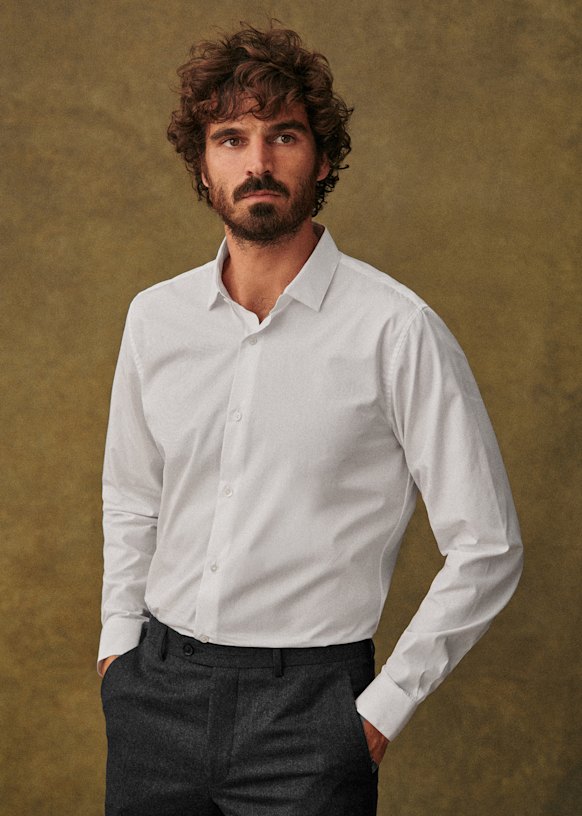 Shirt Allen Popeline