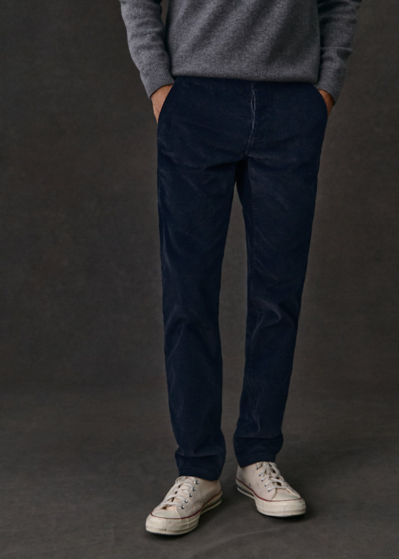 Chino Tom Velvet Côtelé