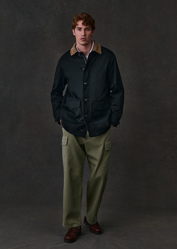 Jacket Clarkson