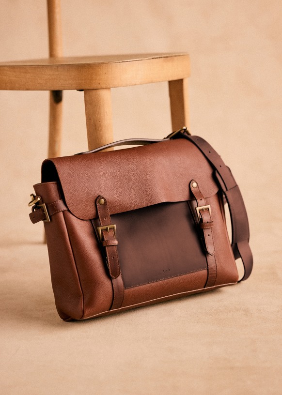 Tasche Justin Camel Sezane