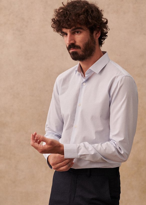 Shirt Allen Popeline