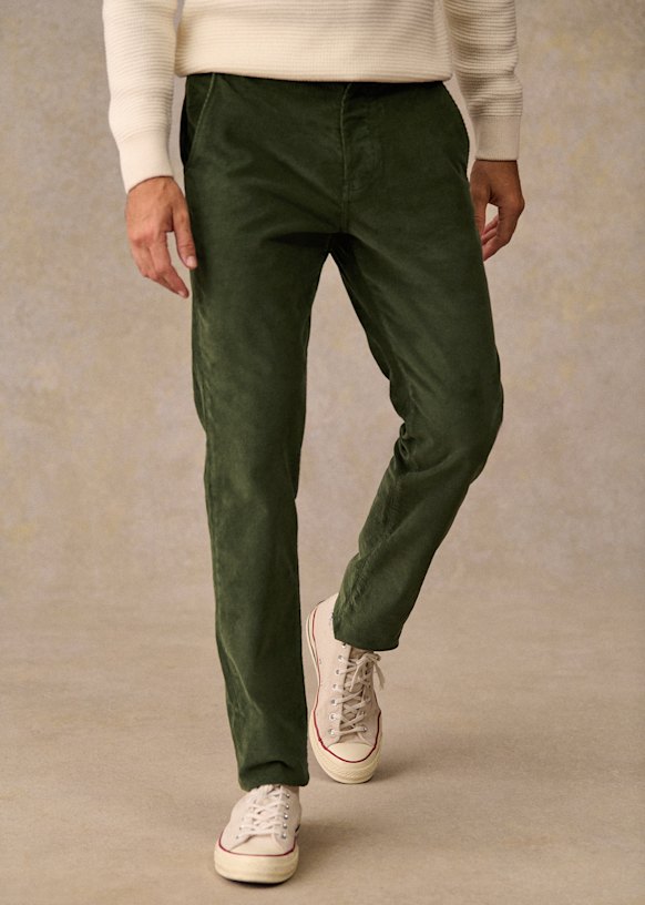 Chino Tom Velvet Côtelé