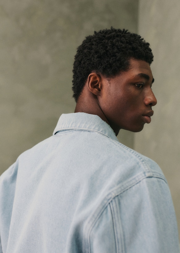 SEZANE☆デニムジャケット☆36（日本サイズM） SEZANE☆デニム