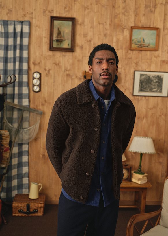 Tarlis Jacket - Brown - Wool - Octobre Éditions