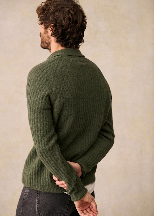 Minty Sweater - Ecru - Wool - Sézane