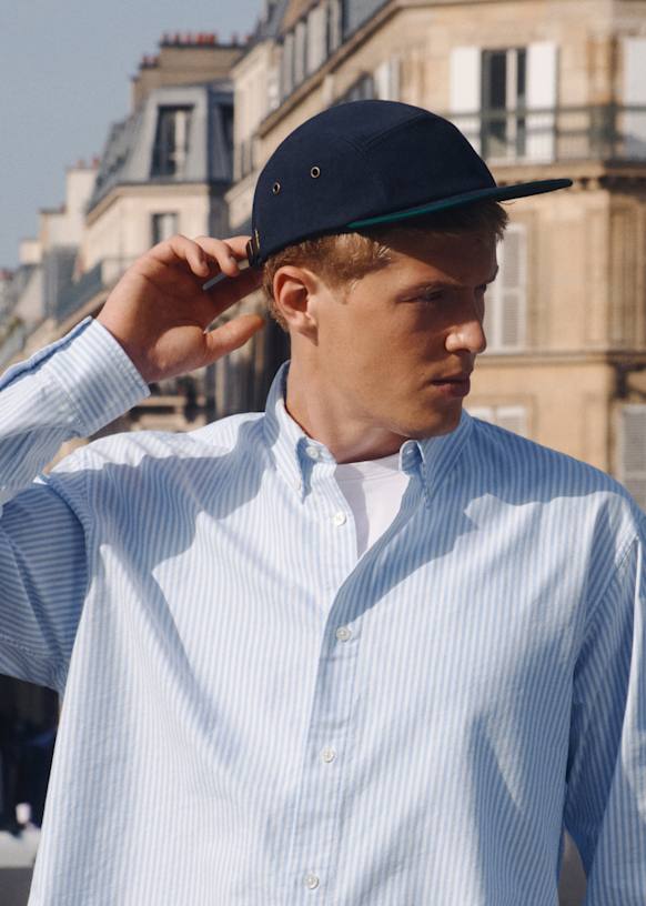Shirt Boxy Oxford