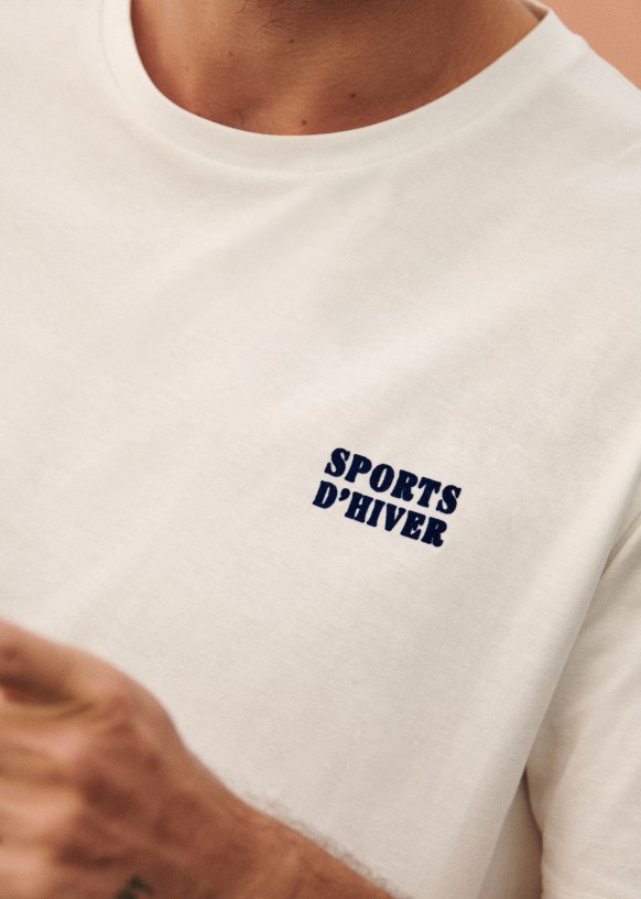 T shirt hiver best sale