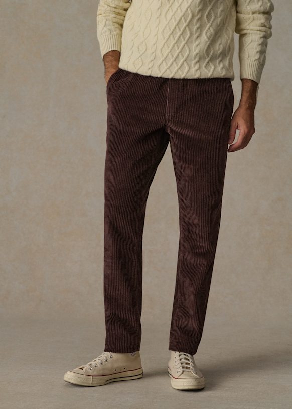 belvetジョーツ Danny Velvet Trousers - Dark Green - Organic cotton - organic