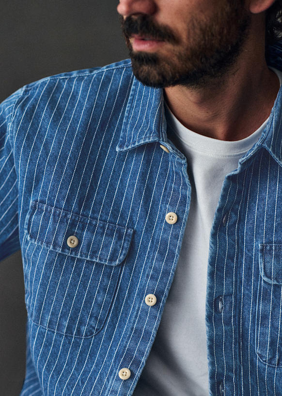Surchemise Daris Denim