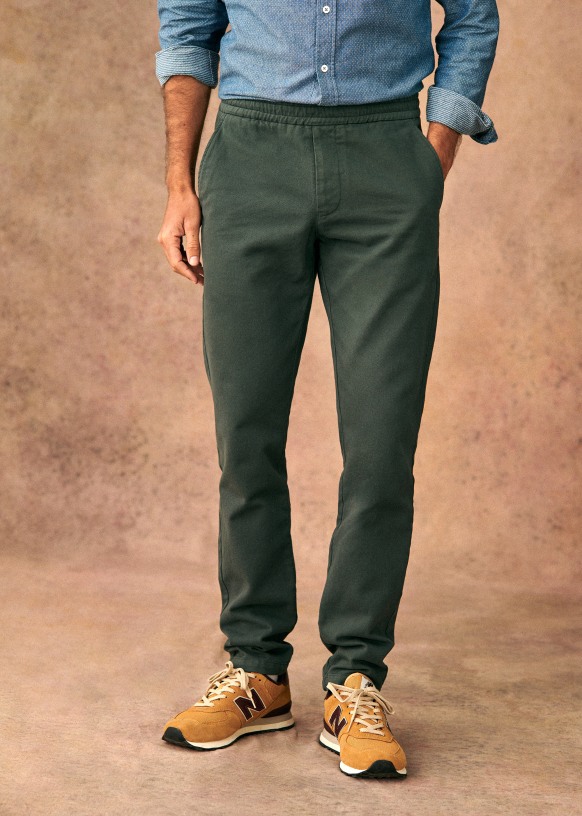 Retro Mens Cotton Naples Suit Pants Casual Trousers Straight High Waist  Slim Fit | eBay