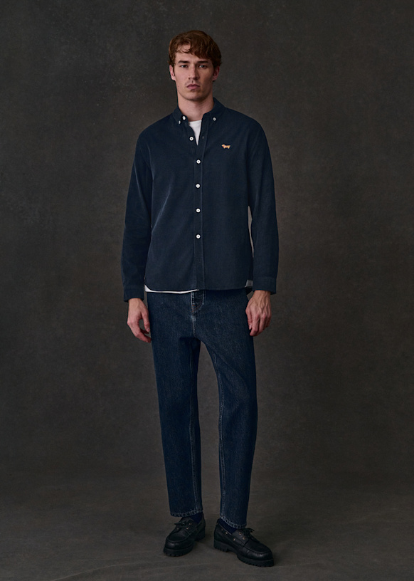 Shirt Charlie Velours Teckel