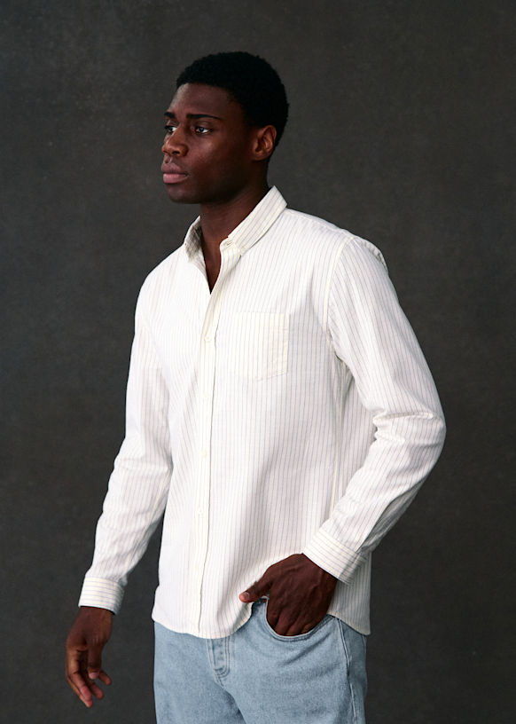Shirt Charlie Flanelle Rayures