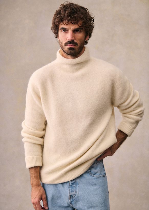 Octobre — Pull Rowan Écru