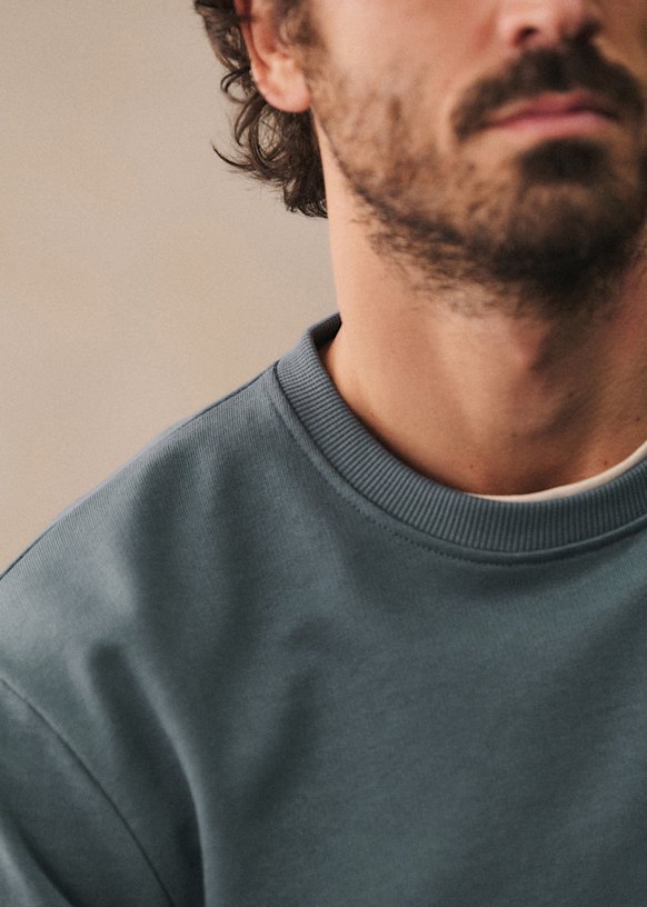 Jaylen Sweatshirt - Mauve - Organic cotton - organic textile