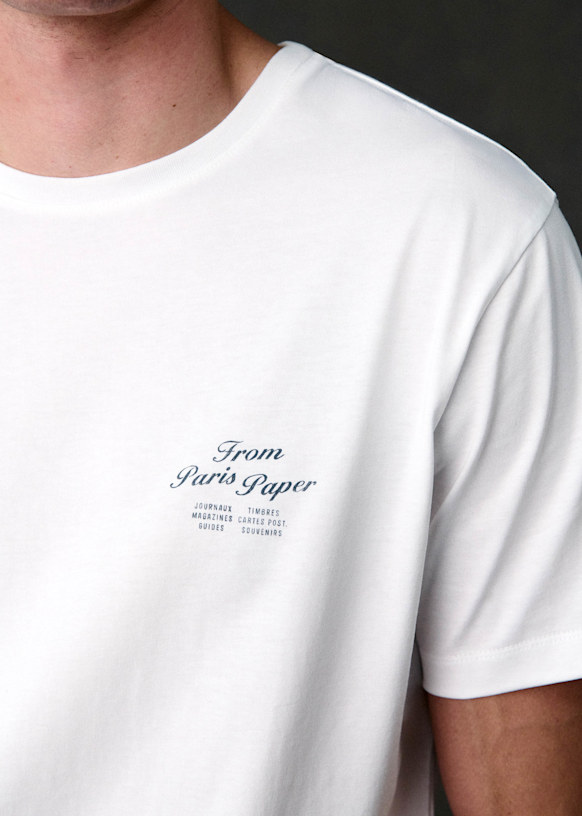 T-shirt Paris Paper