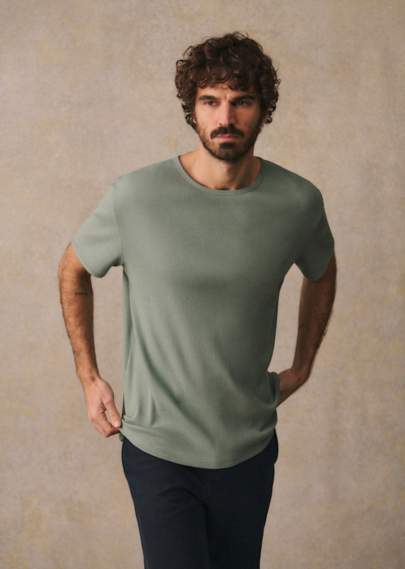 Austin T-Shirt - Green - Organic cotton - organic textile