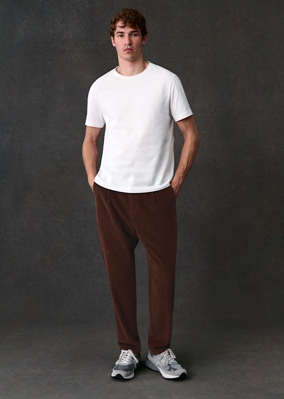 Trousers Agnel Velours