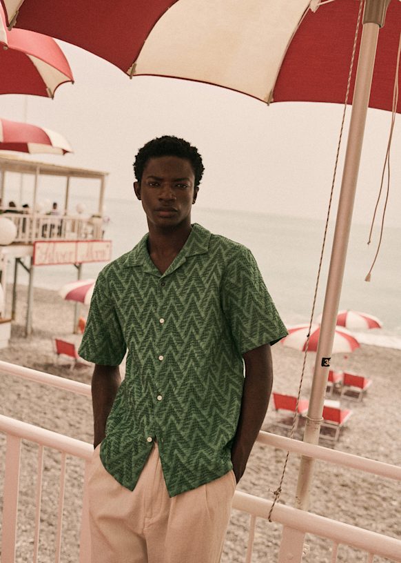 Holt Octobre Éditions x Kardo Casual Shirt - Embroidered