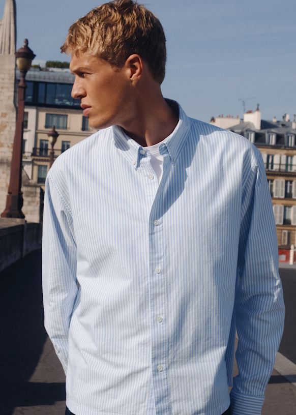 Shirt Boxy Oxford