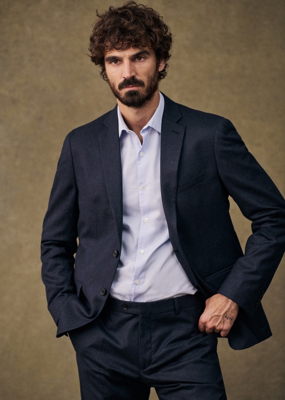 Veste en serge best sale
